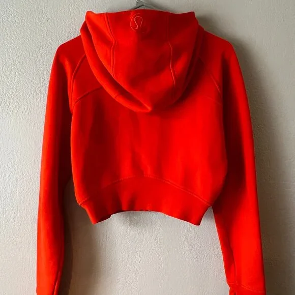 Lululemon Scuba Full Zip Cropped Hoodie - Picture 4 of 9